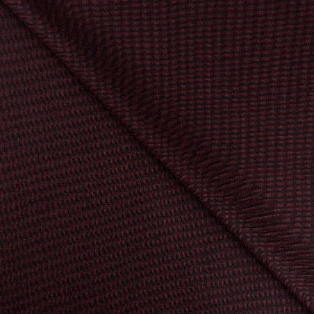 Maroon Unstitched Blended Shalwar Kameez