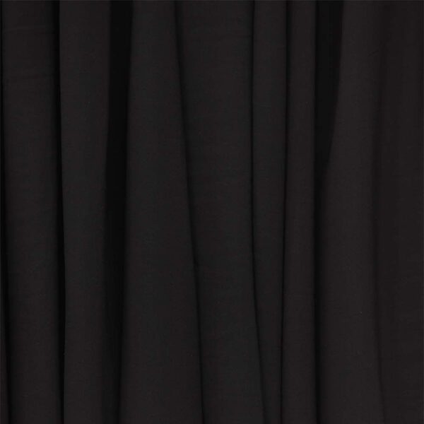 Black Unstitched Silk Shalwar Kameez
