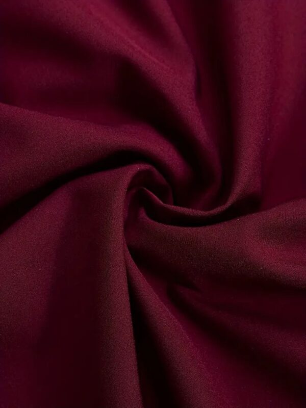 Maroon Unstitched Cotton Shalwar Kameez